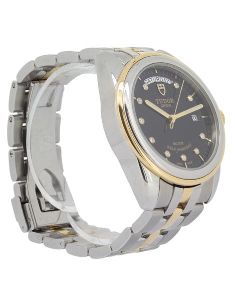 Tudor Glamour Date & Day M56003-0007